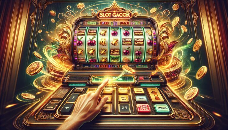 #**The Thrill of Slot Gacor Online in Indonesia: Unleash Your Luck!**
